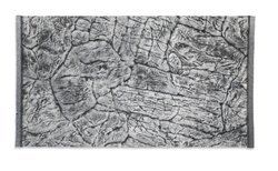 3D Background Thin Grey Rock 57x56cm 1czesc