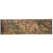 3D Thin Rock Background 178x58cm in 3 section to fit 6 foot by 2 foot tanks