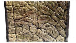 3D Thin Rock Background 57x56cm  to fit 2 foot by 2 foot tanks
