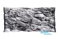 3D grey rock background 117x54cm in one section