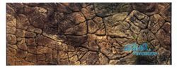 3D thin rock background 117x45cm