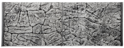 JUWEL RIO 450 3D thin grey rock background 148x56cm in 3 sections