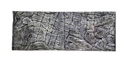 JUWEL Vision 180 3D thin grey rock background 90x45cm in 2 sections