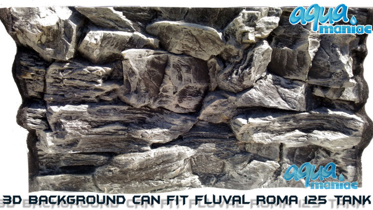 Nền hồ cá Fluval Roma 125 3D đá xám là một sự lựa chọn hoàn hảo cho những người yêu thích cá cảnh. Thiết kế độc đáo và tinh tế giúp tạo ra một môi trường sống tự nhiên và đầy tính thẩm mỹ cho các loại cá trong hồ. Bạn sẽ không thể cưỡng lại được sự tinh tế của sản phẩm này.