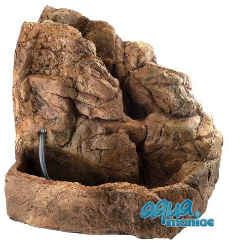 Large Terrarium Waterfall for dragon gecko reptile 41 cm high