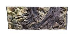 3D Background Root 97x45cm to fit Aqua Oak 110 Aquarium