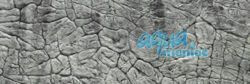 3D grey thin background 196x54cm