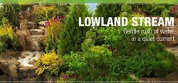 Lowland stream - water feature