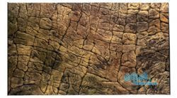 3D thin rock background 97x54cm