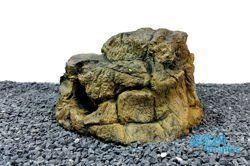 Medium beige aquarium rock