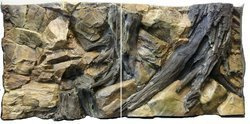 3D Background Root 106x56cm to fit Aqua Oak 120 Aquarium