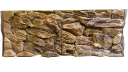 JUWEL RIO 125 3D rock background 98x40cm 2 sections