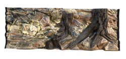 3D root background 196x45cm