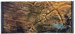 JUWEL RIO 180 3D thin rock background 98x40cm in 2 sections