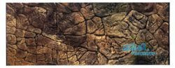 3D thin rock background 117x45cm