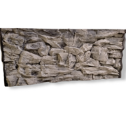 Fluval Vicenza 260 3D grey rock background 117x52cm in 2 sections