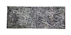 3D Background Thin Grey Rock 106x56cm to fit Aqua Oak 120 Aquarium