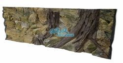 3D Root Background 178x58cm in 3 section to fit 6 foot by 2 foot tanks