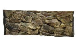 3D beige rock background 97x45cm