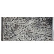 3D Thin Grey Rock Background 88x56cm in 2 section to fit 3 foot by 2 foot tanks