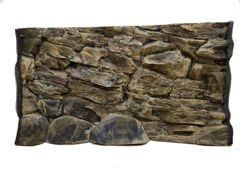 3D beige rock background 97x54cm