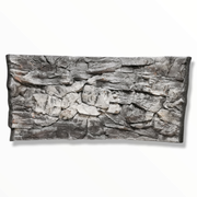 JUWEL RIO 350 3D Grey Rock Background 116x57cm in 3 sections