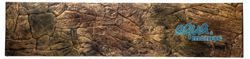 3D thin rock background 196x45cm