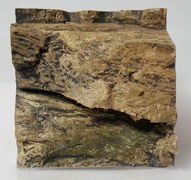 3D Beige Rock Background Sample