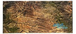 3D thin rock background 97x36cm