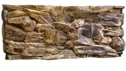 3D beige rock background 117x45cm