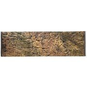 3D Thin Rock Background 209x56cm in 4 section to fit 7 foot by 2 foot tanks