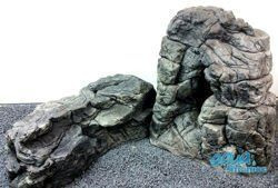 Bundle of XXL and long grey aquarium rock SAVE £8