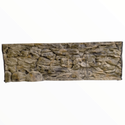 3D Rock Background 178x58cm in 3 section to fit 6 foot by 2 foot tanks