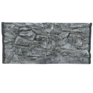 3d background for fish tank grey rock