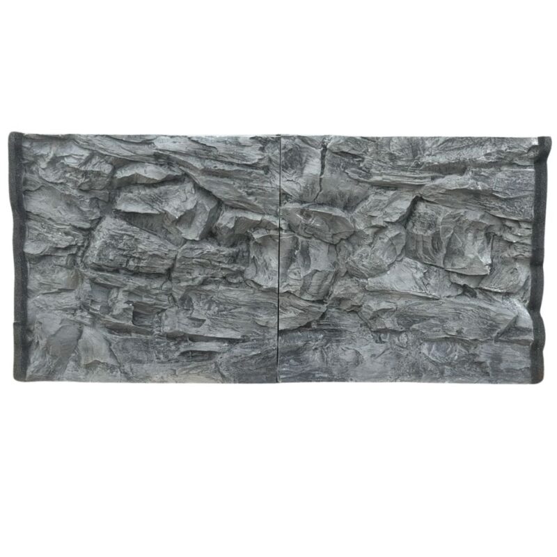 3d background for fish tank grey rock
