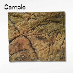 Aquarium Fish Tank 3D Thin Beige Background SAMPLE