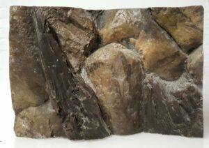 Fish tank background 3D Rock Root Background Sample
