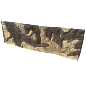 Fish Tank Background 3D Amazon Background 148x56 in 3 sections