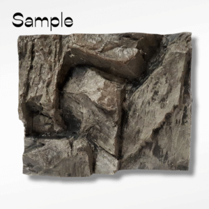 Aquarium Fish Tank 3D Grey Rock Background SAMPLE