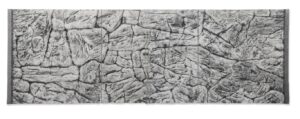 Fish Tank Background 3D Grey Thin Background 178 x 58 in 3 sections