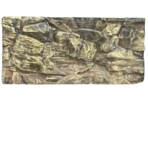 Fish Tank Background 3D Rock Background 98 x 46 cm