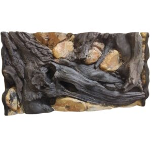 Amazon 3D Background 77x42cm for Fluval Roma 125 Fish tank
