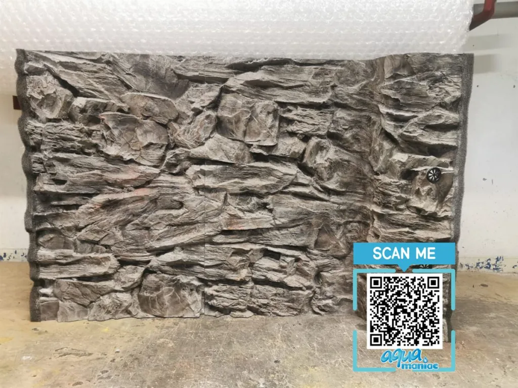 3d background with the right overflow box