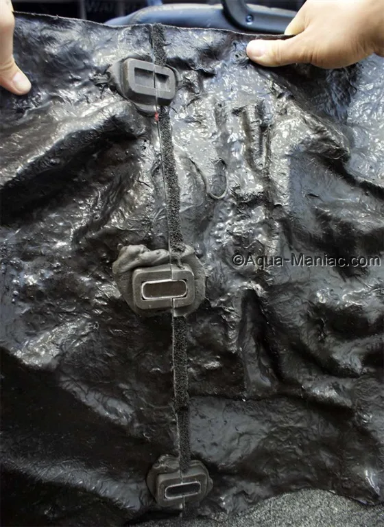 connecting system behind Aqua Maniac's 3d backgrounds