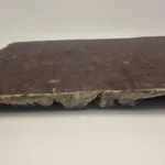 Flat rear surface of the Thin Beige Rock terrarium background