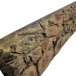 Top view showing the slim profile of the Thin Beige Rock background
