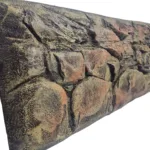 Close-up texture of the Thin Beige Rock poly-resin background